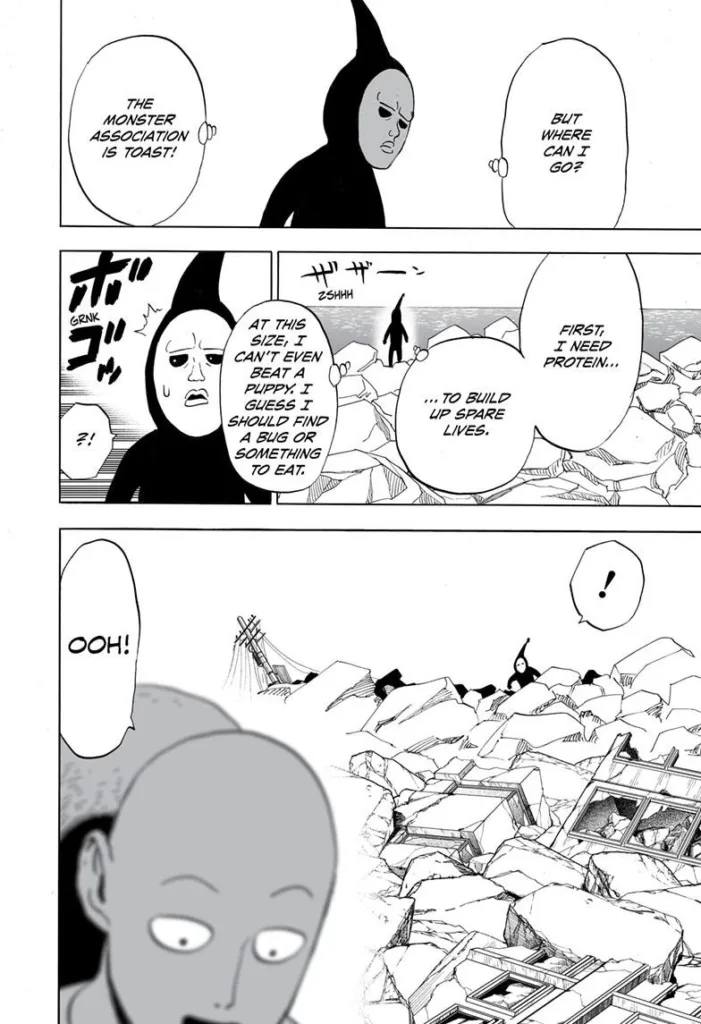 One Punch Man Chapter 171 | Read Full Online Manga 21 one punch man ch171 page21
